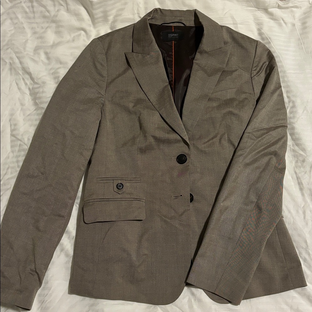 Esprit Taupe Blazer